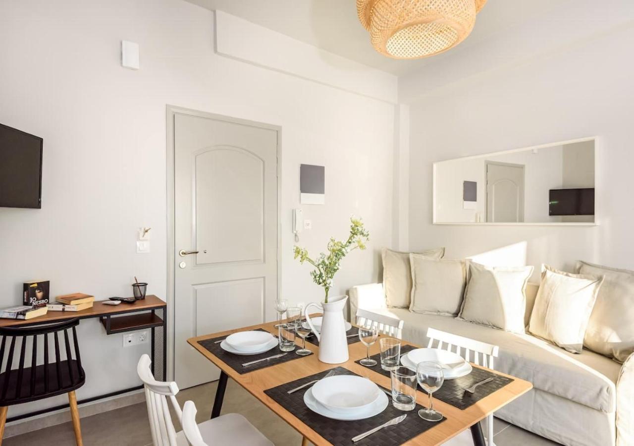 Cosy Apartment Evdoxia Khania Eksteriør bilde