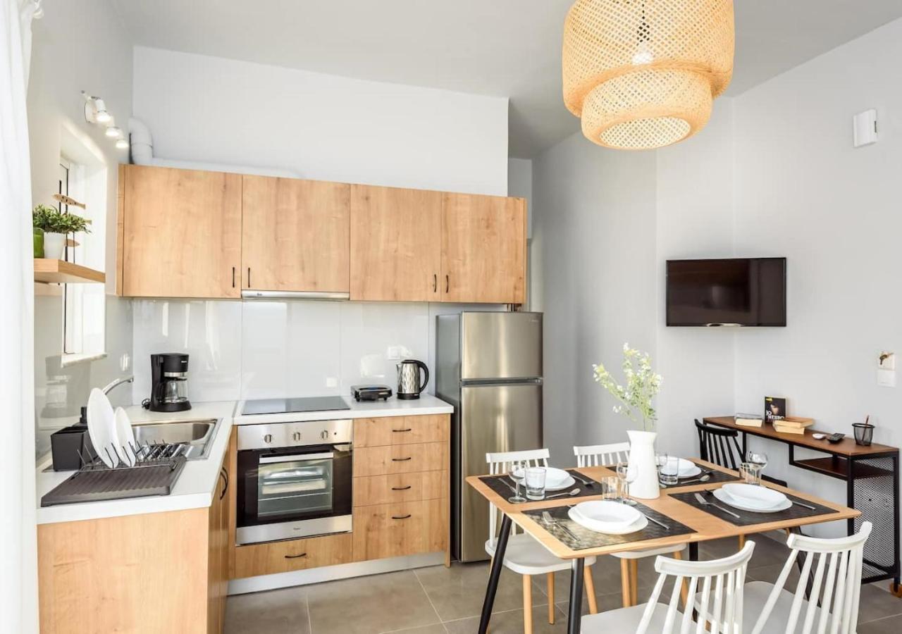 Cosy Apartment Evdoxia Khania Eksteriør bilde